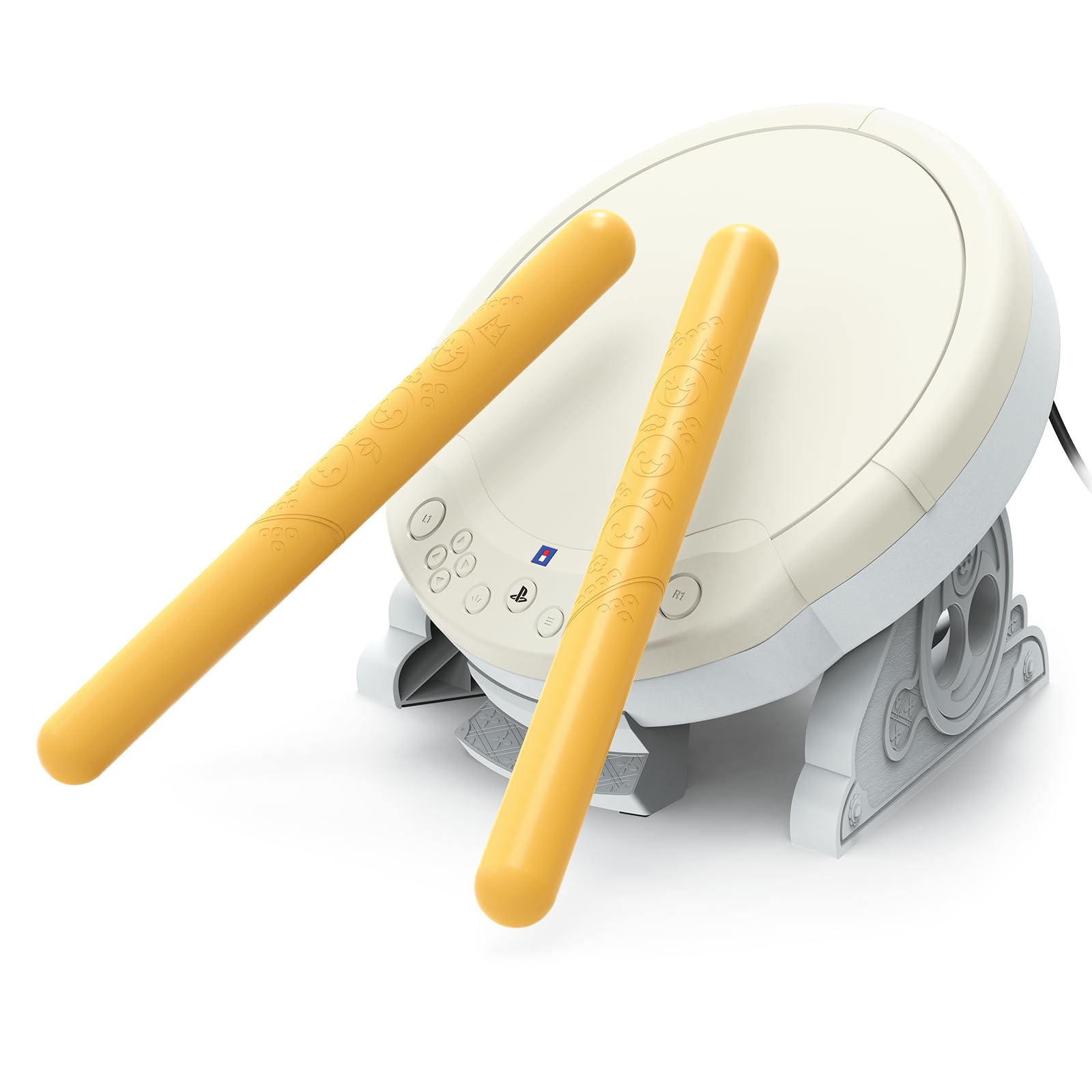 Hori - Mando-tambor para Taiko no Tatsujin (PS5/PS4/PC) - Licencia oficial Hori - Mando-tambor para Taiko no Tatsujin (PS5/PS4/PC) - Licencia oficial